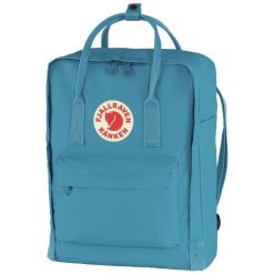Plecak szkolny Kanken. Niebieskie torby i plecaki dziecięce Fjällräven, z materiału. Za 346.49 zł.