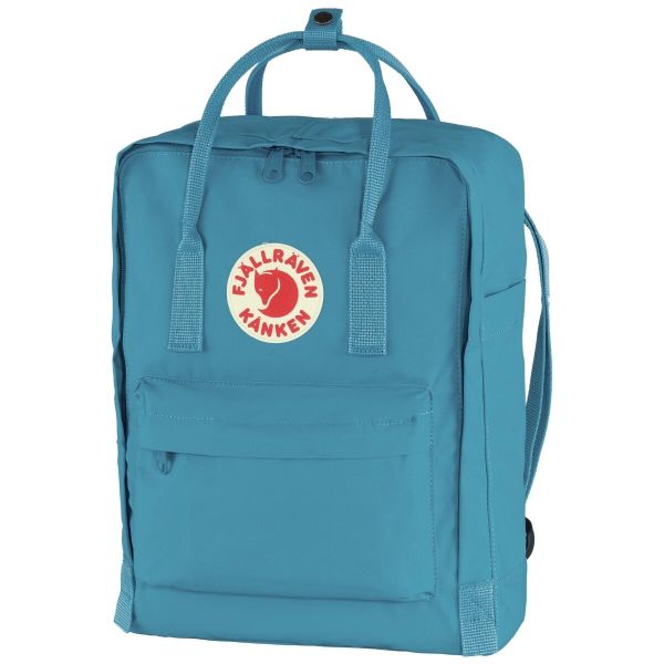 Plecak szkolny Kanken. Niebieskie torby i plecaki dziecięce Fjällräven, z materiału. Za 399.00 zł.