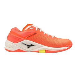Buty do squasha Mężczyzna Mizuno Wave Stealth Neo Flame pomarańczowy. Brązowe buty sportowe męskie Mizuno, bez zapięcia, do piłki ręcznej, mizuno wave. Za 694.50 zł.