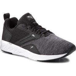 Buty PUMA - Nrgy Comet 190556 06 Puma Black/Puma White. Czarne buty sportowe męskie Puma, z materiału. Za 229.00 zł.