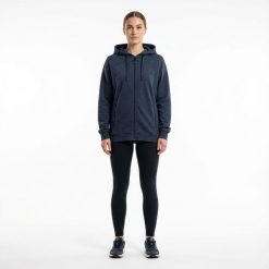 Oversize kurtka treningowa z kapturem niebieska. Niebieskie kurtki damskie Legea, xl, bez wzorów, z bawełny, z kapturem, do biegania. Za 92.00 zł.