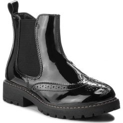 Botki NELLI BLU CS2665-01. Czarne botki dziewczęce Nelli Blu, ze skóry ekologicznej, bez zapięcia. Za 99.99 zł.