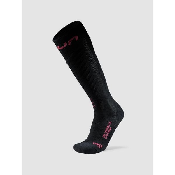 Ski Comfort One Socks. Czarne skarpety damskie UYN, bez wzorów. Za 149.99 zł.