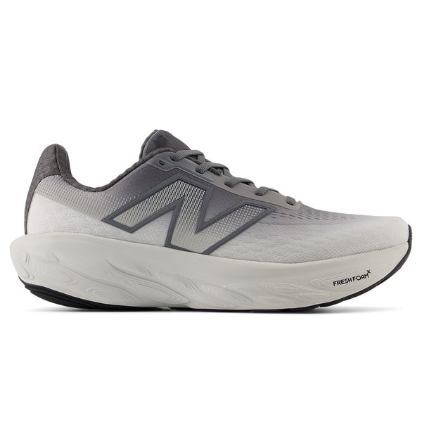 Buty męskie New Balance Fresh Foam 1080 v14 M1080L14 – szare. Szare buty sportowe męskie New Balance, z żakardem, bez zapięcia, do biegania. Za 589.99 zł.