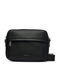 Valentino Saszetka Karo VBSA7O20 Czarny. Czarne saszetki męskie Valentino, ze skóry. Za 419.99 zł.