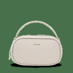 Torebka damska WINGS WILLOW crossbody BEIGE. Brązowe torby na ramię damskie Wings, bez wzorów, z materiału, eleganckie, bez dodatków. Za 135.90 zł.