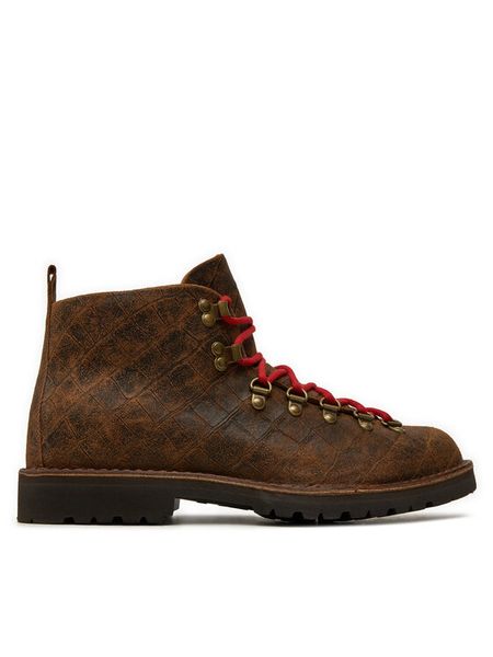 Fracap Trapery Magnifico M120 Brązowy. Brązowe śniegowce i trapery męskie Fracap, bez zapięcia. Za 1,669.00 zł.