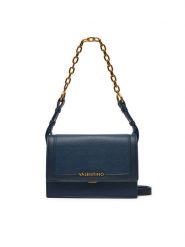 Valentino Torebka Ushuaia VBS8G509 Granatowy. Niebieskie torebki do ręki damskie Valentino, bez wzorów, ze skóry, bez dodatków. Za 429.99 zł.