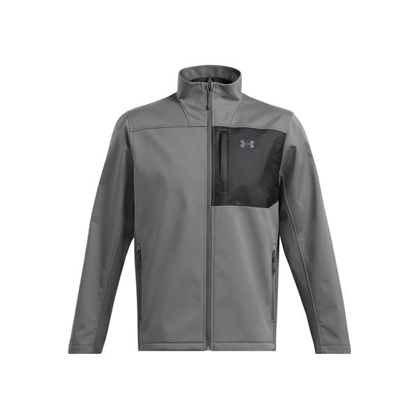 Kurtka męska Under Armour Storm CGI SHIELD 2.0 1371586. Szare kurtki męskie Under Armour, m, bez wzorów, z futra, z kapturem. Za 475.60 zł.