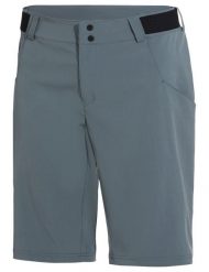 Spodenki rowerowe z wyściełaną wkładką M Loamer Shorts. Szare szorty męskie Vaude, m, bez wzorów, z materiału. Za 469.00 zł.