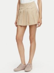 Guess Spódnica plisowana W6YD14 W2940 Czarny Regular Fit. Czarne spódnice damskie Guess, xs, z aplikacjami, z syntetyku, plisowane. Za 434.99 zł.
