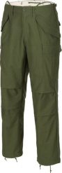 Helikon-Tex Helikon - Spodnie M65 - Zielony OD - SP-M65-NY-02. Zielone spodnie sportowe męskie HELIKON-TEX, m, bez wzorów. Za 208.28 zł.