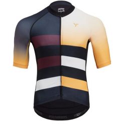 Jersey Silvini Mazzano. Czarne koszulki sportowe męskie Silvini, xl, bez wzorów, z jersey, bez kołnierzyka, bez ramiączek, rowerowe. Za 352.95 zł.