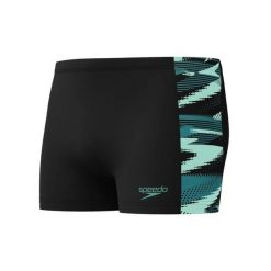Szorty kąpielowe Speedo Eco+ H-Boom Panel. Czarne krótkie spodenki sportowe męskie Speedo, l, bez wzorów, z materiału, do pływania. Za 181.98 zł.