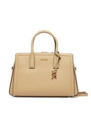 MICHAEL Michael Kors Torebka 30R5G9IS6L Beżowy. Brązowe torebki do ręki damskie MICHAEL Michael Kors, bez wzorów, ze skóry, bez dodatków. Za 1,329.00 zł.