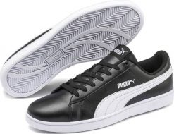 Puma BUTY PUMA UP BLACK- WHITE 37260501 39. Białe buty sportowe męskie Puma, bez wzorów, bez zapięcia. Za 200.88 zł.