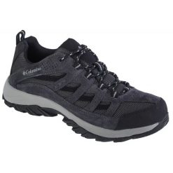 Buty Columbia Crestwood 1781181011 czarne. Czarne trekkingi męskie . Za 439.16 zł.