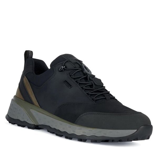 Sneakersy Geox. Niebieskie trampki i tenisówki chłopięce Geox, bez wzorów, bez zapięcia. Za 205.99 zł.