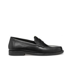 Moccasins Geox Recanati D. Czarne eleganckie półbuty Converse, eleganckie, bez zapięcia. Za 499.50 zł.