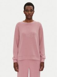 Fransa Bluza 20615557 Różowy Regular Fit. Czerwone bluzy damskie Fransa, xl, bez wzorów, z syntetyku, bez kaptura. Za 119.99 zł.