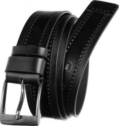 Rovicky Pasek męski skórzany do spodni szeroki Rovicky 105. Paski damskie ROVICKY, bez wzorów. Za 88.02 zł.