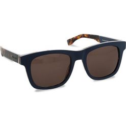 Okulary przeciwsłoneczne BOSS - 0337/S Mtblue Hvnbl U1F. Niebieskie okulary przeciwsłoneczne damskie Boss. W wyprzedaży za 419.00 zł.