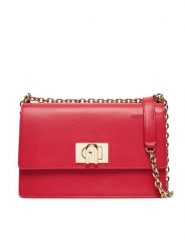 Furla Torebka BAFIACO ARE000 BG RUB00 Czerwony. Czerwone torebki do ręki damskie Furla, bez wzorów, ze skóry, wizytowe, bez dodatków. Za 1,609.00 zł.
