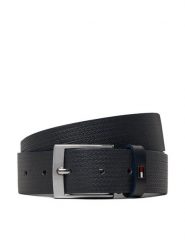 Tommy Hilfiger Pasek Męski AM0AM13015 Niebieski. Niebieskie paski damskie Tommy Hilfiger, bez wzorów, ze skóry. Za 154.99 zł.