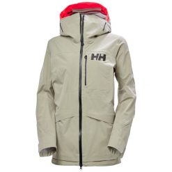 Damska kurtka typu infinity shell Helly Hansen Aurora. Brązowe kurtki damskie Helly Hansen, bez wzorów, bez kaptura, narciarskie. W wyprzedaży za 1,936.50 zł.