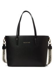 VALENTINO HANDBAGS shopper - Zero RE Kobiety Sztuczna skóra czarny, ONE SIZE. Czarne torebki shopper damskie VALENTINO HANDBAGS, bez wzorów, ze skóry, na ramię, bez dodatków. Za 749.95 zł.