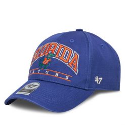 Czapka z daszkiem 47 Brand. Niebieskie czapki i kapelusze męskie 47 Brand, bez wzorów. Za 89.99 zł.