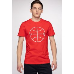 T-shirt męski TSM234 - czerwony. T-shirty męskie 4f. Za 49.99 zł.
