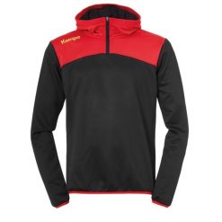 Bluza emotion 2.0 Kempa Quarter Zip. Czarne bluzy męskie Kempa, m, bez wzorów, bez kaptura. Za 204.00 zł.