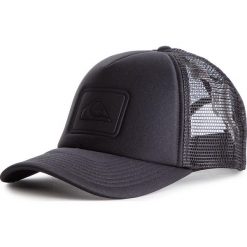 Czapka z daszkiem QUIKSILVER - AQYHA04328 Kvj0. Czarne czapki i kapelusze męskie Quiksilver, bez wzorów, z materiału. Za 89.00 zł.