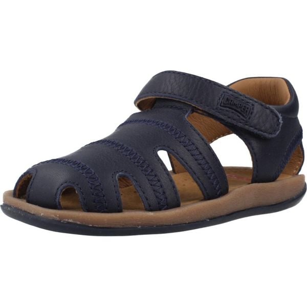 Sandały CAMPER SELLA HYPNOS Niebieski. Niebieskie sandały męskie Camper, z materiału, bez zapięcia. Za 285.99 zł.