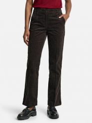 Weekend Max Mara spodnie z sztruksu Kobiety Sztruks brązowy, 34. Brązowe spodnie materiałowe damskie Weekend Max Mara, bez wzorów, ze sztruksu. Za 949.95 zł.