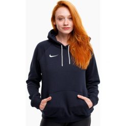 Bluza sportowa damska Nike Park 20 Hoodie. Niebieskie bluzy damskie Nike, bez wzorów, bez kaptura. Za 250.85 zł.
