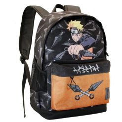 Plecak Educa Borras Naruto Shippuden Uzumaki. Czarne plecaki damskie PRO BRANDS, bez wzorów, z materiału. Za 267.50 zł.
