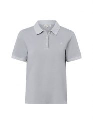 Marc O'Polo koszulka polo Kobiety Bawełna szary, XS. Szare koszulki sportowe damskie Marc O'Polo, xs, bez wzorów, z bawełny, bez kołnierzyka, bez ramiączek. Za 229.95 zł.