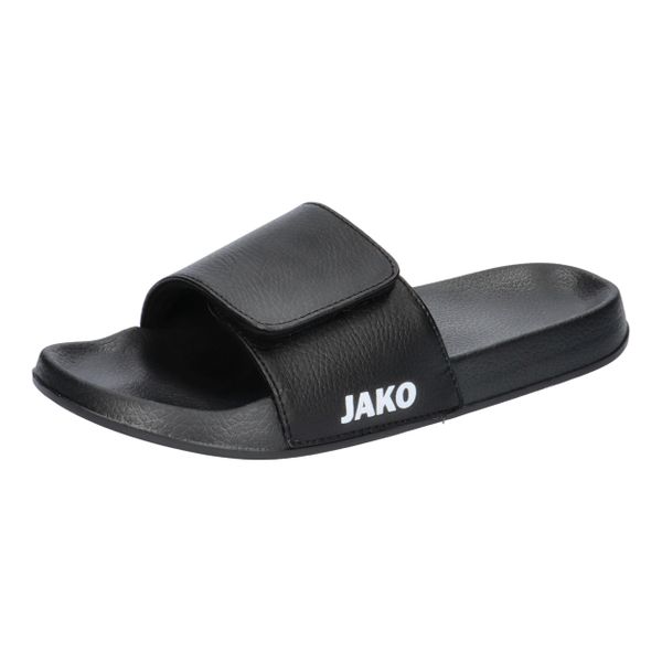 Buty do stepowania Jako Jakolette Locker. Czarne klapki damskie Jako, bez wzorów, bez obcasa. Za 177.00 zł.