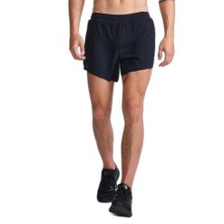 Szorty 2XU Light Speed Stash 5". Czarne szorty męskie 2XU, l, bez wzorów, z materiału. Za 329.85 zł.