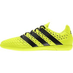 Buty ADIDAS S31949 Ace 16.3 IN (rozmiar 47 1/3) Żółto-czarny. Czarne buty sportowe męskie Adidas, z syntetyku, bez zapięcia, na fitness i siłownię. Za 129.99 zł.