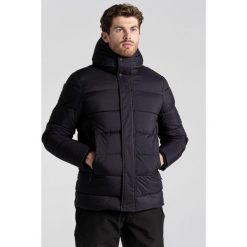 Kurtka z kapturem Craghoppers. Szare kurtki męskie Craghoppers, bez wzorów, z puchu, trekkingowe. Za 686.50 zł.