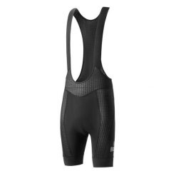 Spodenki rowerowe Rockbros z szelkami krótkie z wkładką. Niebieskie szorty męskie ROCKBROS, l, bez wzorów, z materiału, wakacyjne. Za 159.00 zł.