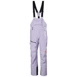Damski kombinezon narciarski Helly Hansen. Fioletowe spodnie materiałowe damskie Helly Hansen, bez wzorów. Za 1,305.50 zł.