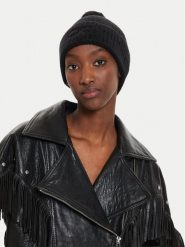 Calvin Klein Czapka Embroidery Airy K60K612586 Czarny. Czarne czapki i kapelusze damskie Calvin Klein, na zimę, bez wzorów, z materiału. Za 249.99 zł.