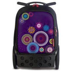Nikidom Plecak Na Kółkach Roller Xl Mandala. Torby i plecaki dziecięce marki Tuloko. W wyprzedaży za 546.00 zł.