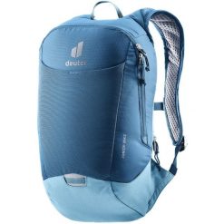 Plecak rowerowy Deuter Junior Bike - wave/aqua. Niebieskie torby i plecaki dziecięce Deuter, z materiału. Za 197.99 zł.