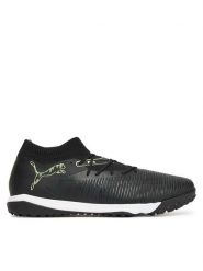 Puma Buty do piłki nożnej Future 8 Match Tt 108597 02 Czarny. Czarne buty sportowe męskie Puma, z materiału, bez zapięcia. Za 309.99 zł.