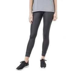 Legginsy treningowe damskie Reebok S Lux Tight S93794. Czarne legginsy damskie Reebok, s, bez wzorów, z elastanu, do biegania. Za 133.26 zł.